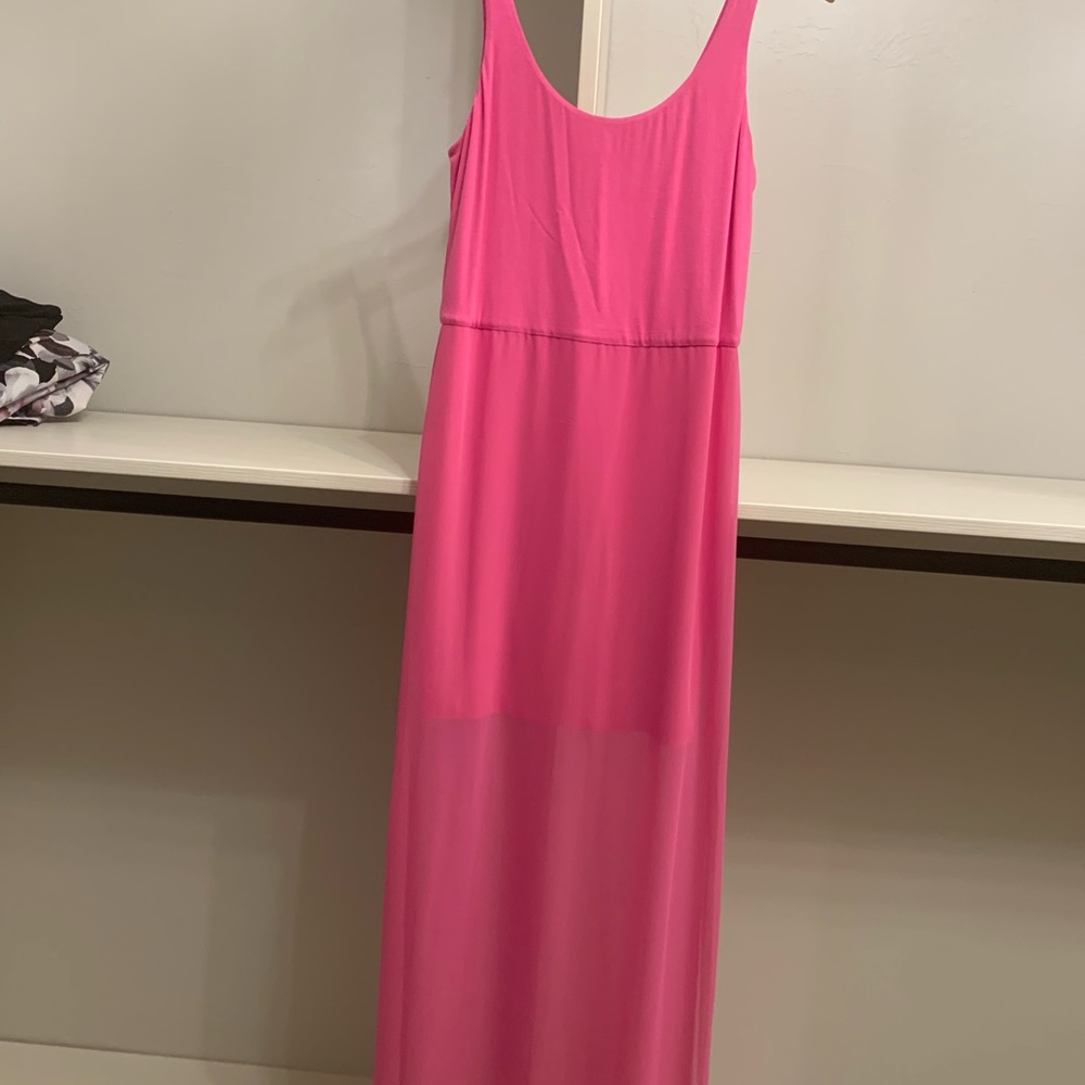 Sleeveless Maxi Dress